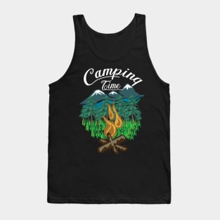 Camping time Tank Top